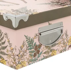 BOITE RECTANGLE SECRET DES BOIS 32X21.5X11.8CM