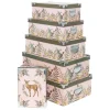 BOITE RECTANGLE SECRET DES BOIS 28X19.5X10.8CM