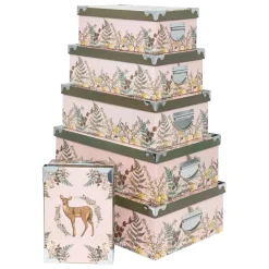 BOITE RECTANGLE SECRET DES BOIS 28X19.5X10.8CM