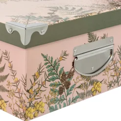 BOITE RECTANGLE SECRET DES BOIS 40X26.5X13.8CM