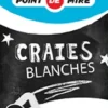 BOITES 10 CRAIES BLANCHES