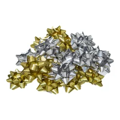 BOLDUC ETOILE HOLOGRAPHIQUE 15 A 20 PIECES ROUGE DORE ARGENT