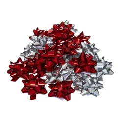 BOLDUC ETOILE HOLOGRAPHIQUE 15 A 20 PIECES ROUGE DORE ARGENT