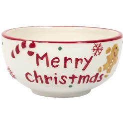 BOL MERRY CHRISTMAS D.14.5CM