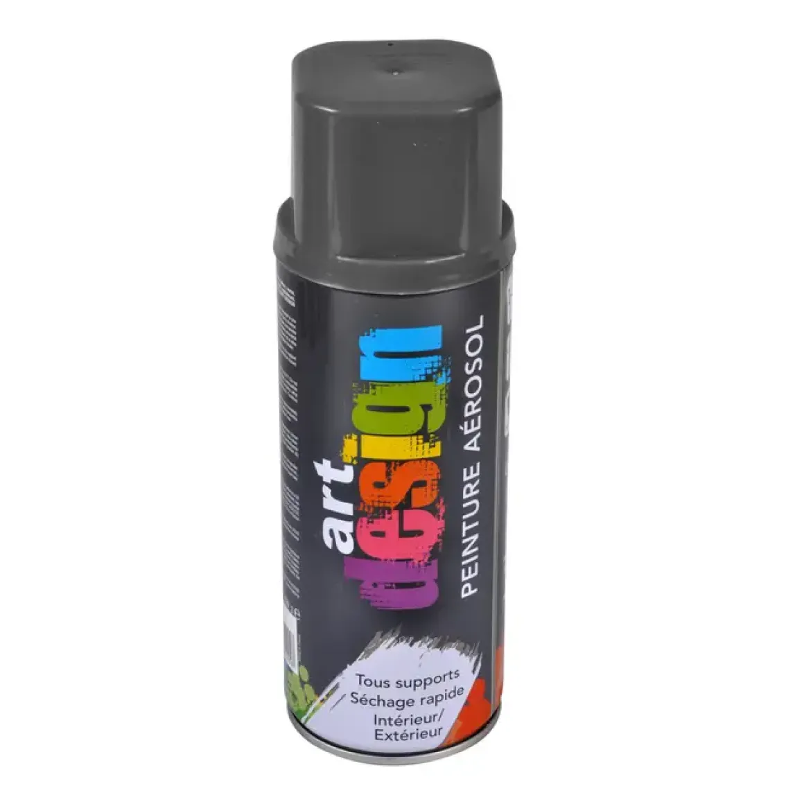BOMBE DE PEINTURE MULTI SUPPORTS 400ML BETON CIRE