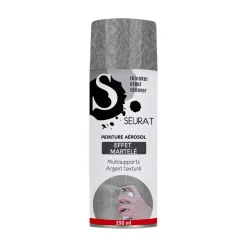 BOMBE PEINTURE MULTISUPPORTS 350ML EFFET MARTELE