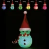 BONHOMME NEIGE 1 LED