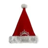 BONNET DE NOEL DIADEME 30X42CM