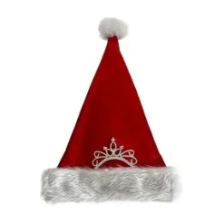 BONNET DE NOEL DIADEME 30X42CM