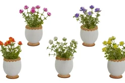 BOSQUET DE FLEUR DANS OEUF