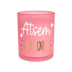 BOUGIE AFFECTIVE ATSEM