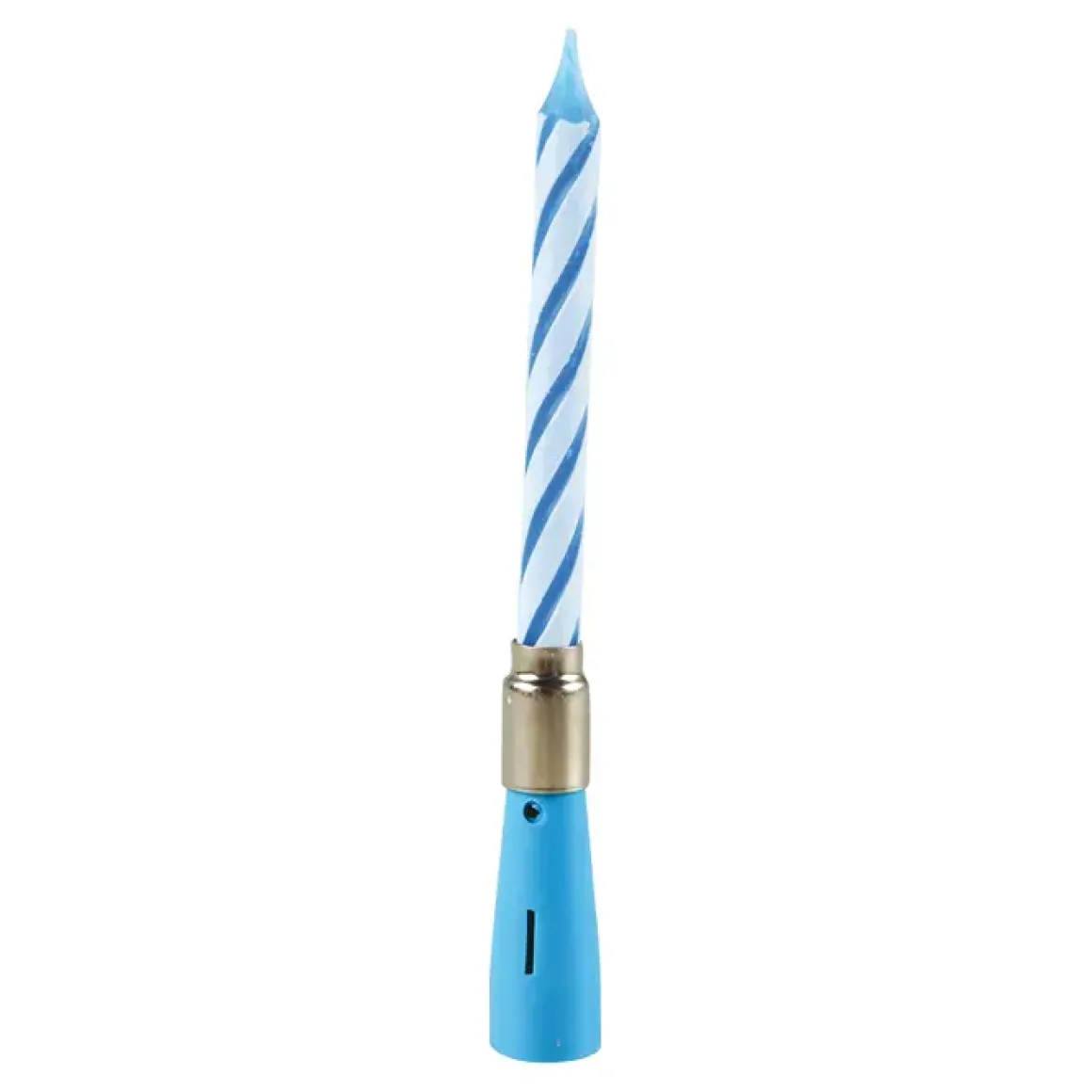 BOUGIE ANNIVERSAIRE MUSICAL BLEU