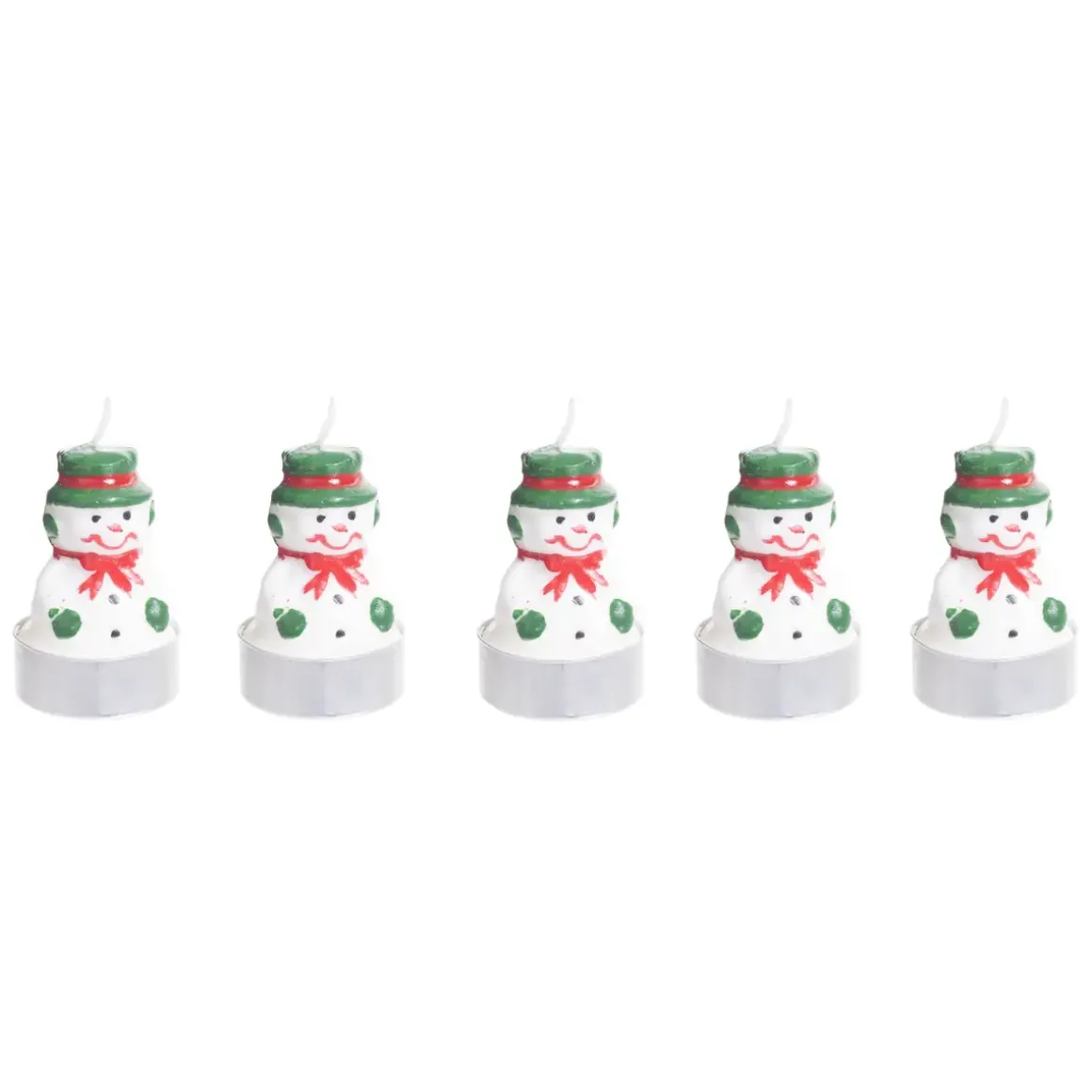 BOUGIE CHAUFFE PLAT NOEL X5 17G