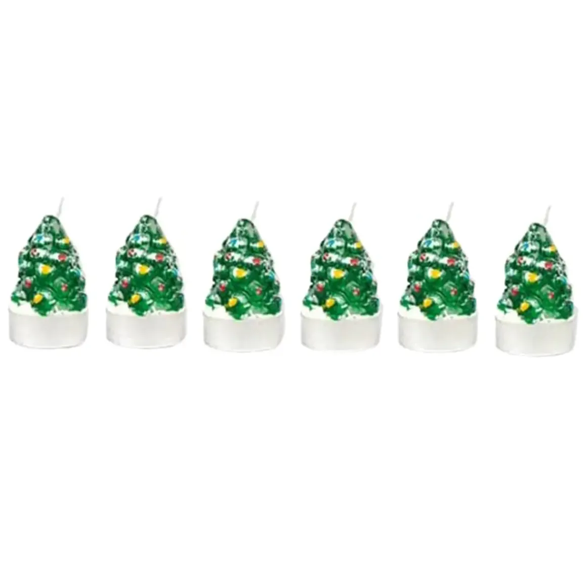 BOUGIE CHAUFFE PLAT NOEL X5 17G