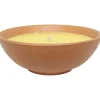 BOUGIE CITRONNELLE LISBOA MEGA GRAND MODELE TERRE CUITE