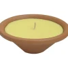 BOUGIE CITRONNELLE 100 NATURELLE  X1   TERRE CUITE