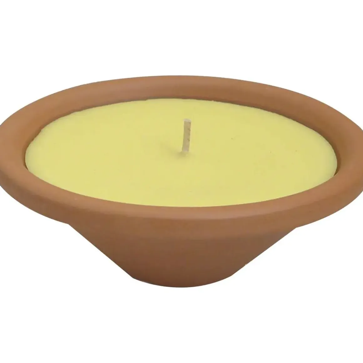 BOUGIE CITRONNELLE 100 NATURELLE X1 TERRE CUITE