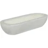 BOUGIE CITRONNELLE POT CIMENT ELY 580G
