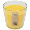 BOUGIE CITRONNELLE POT VERRE NINA 500G