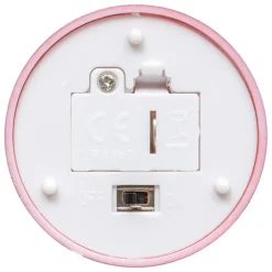 BOUGIE LUMINEUSE 1 LED BLANC CHAUD H.13.5CM
