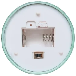 BOUGIE LUMINEUSE 1 LED BLANC CHAUD H.13.5CM