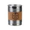 BOUGIE PARFUMEE CONSERVE METAL PAPA 130GR