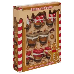 BOUGIE PARFUMEE GOURMANDISE X8 PIECES 320G