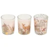 BOUGIE PARFUMEE SECRET BOIS X3 PIECES 135G