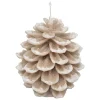 BOUGIE POMME DE PIN NEIGE 15.5CM 560G