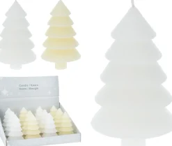 BOUGIE SAPIN DE NOEL 12CM