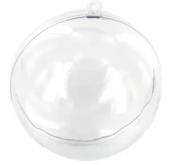 BOULE ACRYLIQUE 10CM