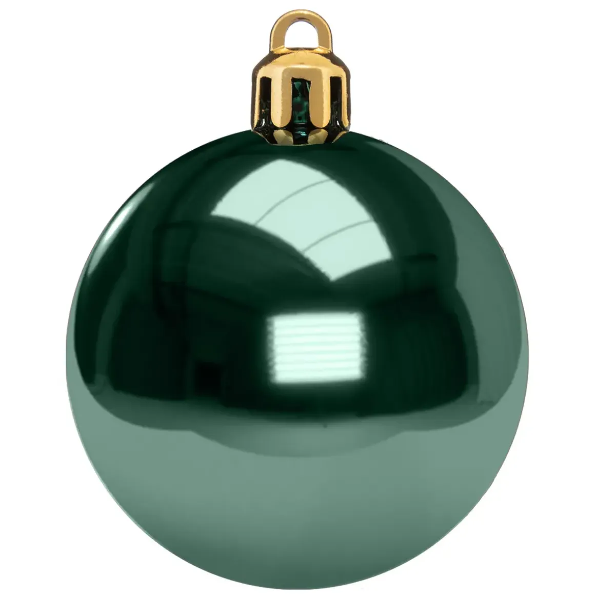 BOULE DE NOEL 50MM X15 PIECES LISSE DECO DELICE