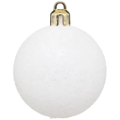 BOULE DE NOEL 50MM X15 PIECES LISSE DECO DELICE