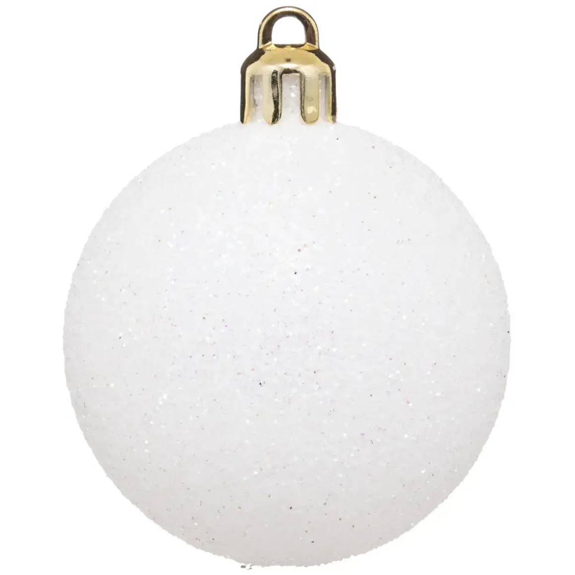 BOULE DE NOEL 50MM X15 PIECES LISSE DECO DELICE