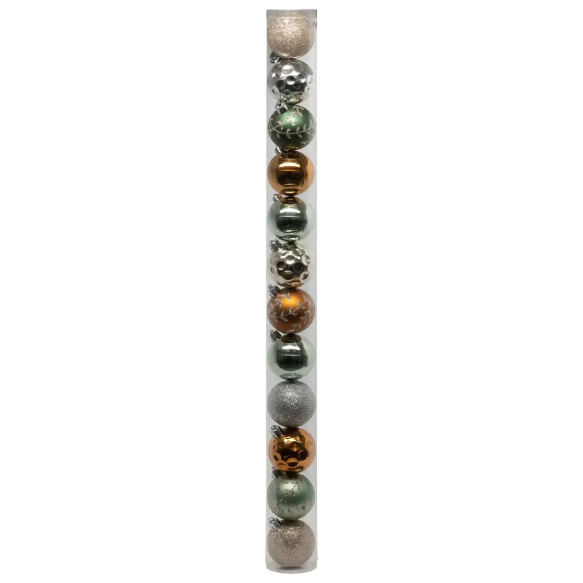 BOULE DE NOEL 60MM X12 PIECES REFUGE