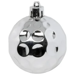 BOULE DE NOEL 60MM X12 PIECES REFUGE