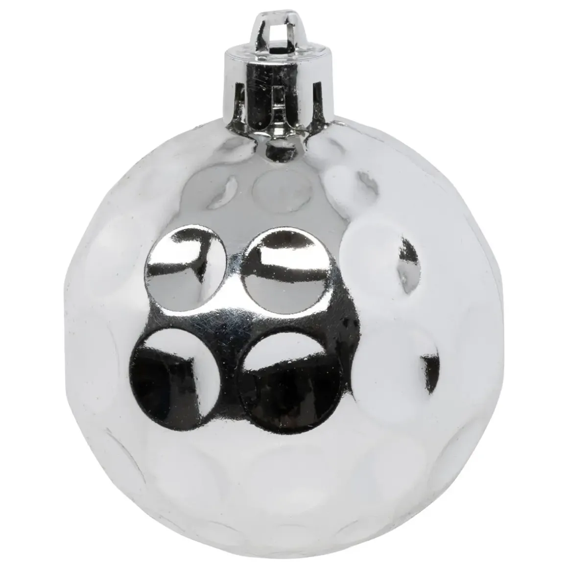 BOULE DE NOEL 60MM X12 PIECES REFUGE