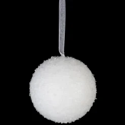 BOULE DE NOEL PAILLETTE 8CM