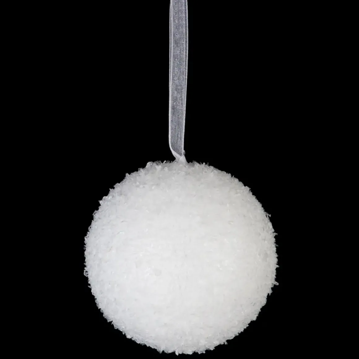 BOULE DE NOEL PAILLETTE 8CM