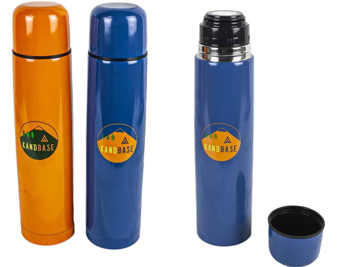 BOUTEILLE ISOTHERME DE CAMPING KANDBASE 1L