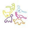 BRACELET FORME ANIMAL EN SILICONE X6