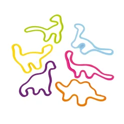 BRACELET FORME ANIMAL EN SILICONE X6