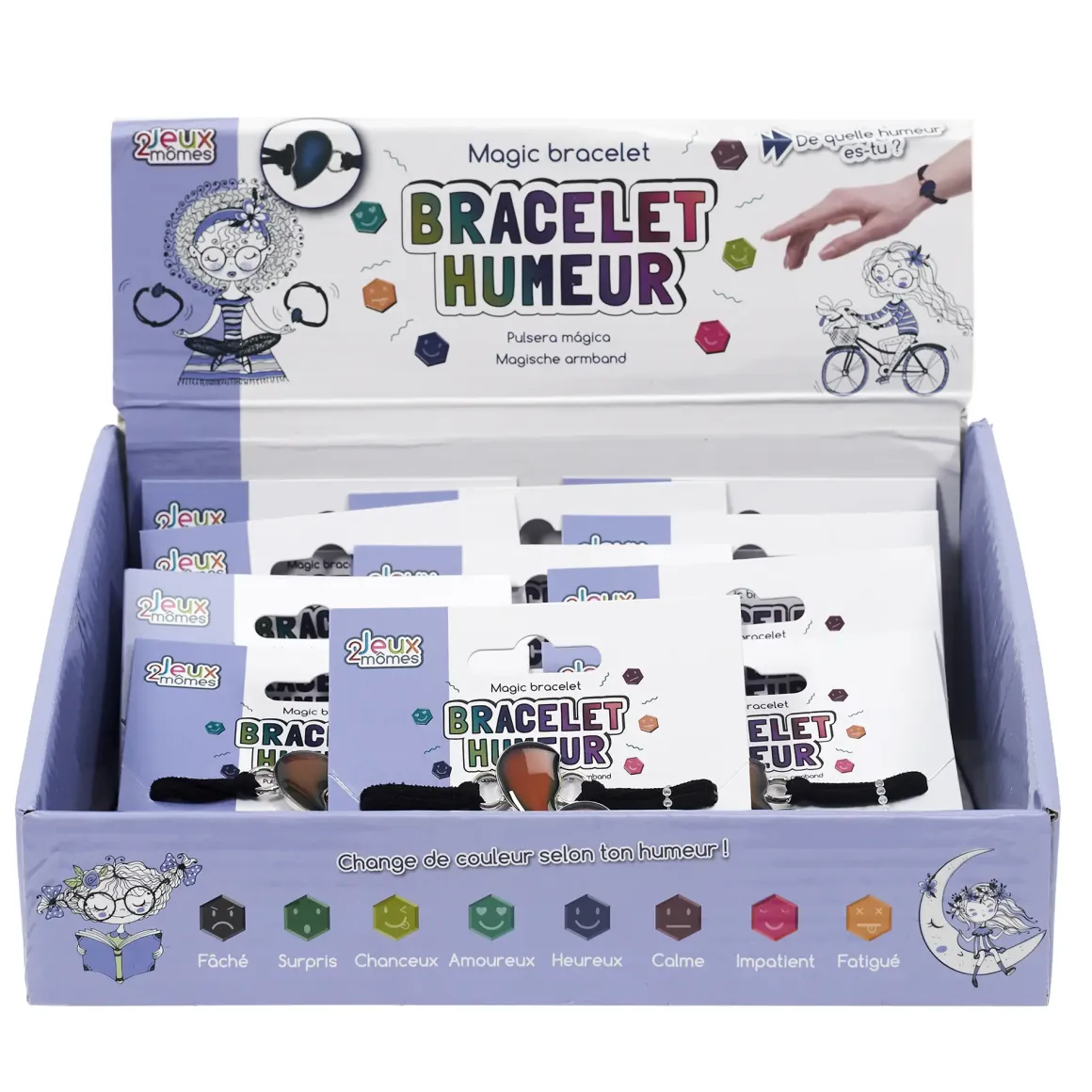 BRACELET HUMEUR X2 PIECES