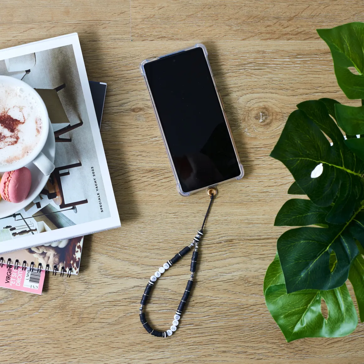BRACELET SMARTPHONE UNIVERSEL PERLES
