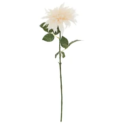 BRANCHE DAHLIA BLANC H.68CM