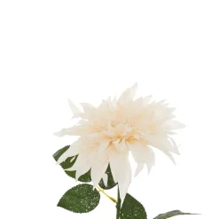 BRANCHE DAHLIA BLANC H.68CM