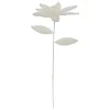 BRANCHE POINSETTIA FOURRURE H.65CM