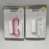 BROSSE A ONGLES TRANSPARENT OU FUCHSIA