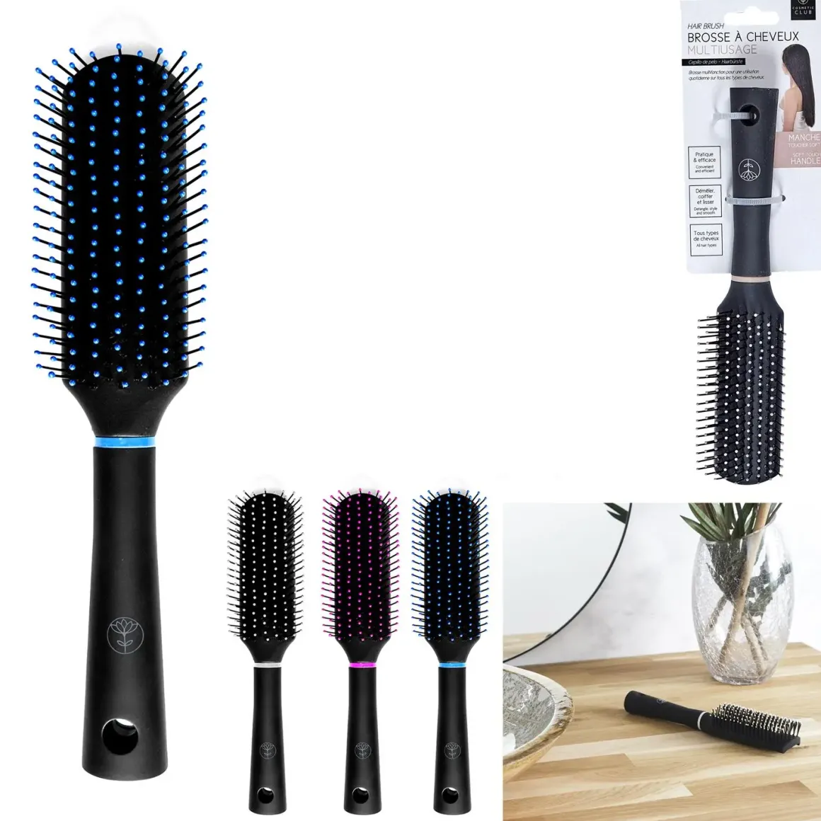 BROSSE CHEVEUX RECTANGULAIRE