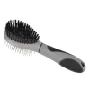 BROSSE DOUBLE FACE GRIS NOIR